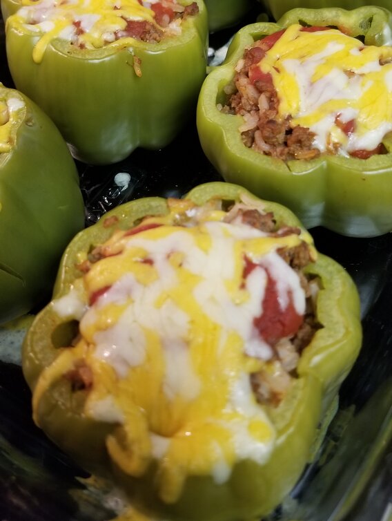 Stuffed Peppers BDEGER